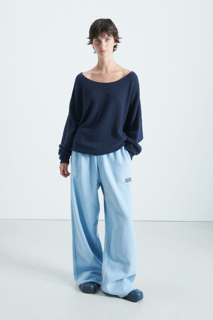 American Vintage Damsville Sweater in Navy | Shop Eleanor