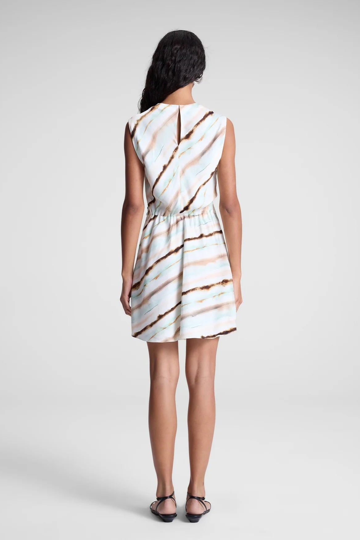 A.L.C. Delia Viscose Satin Dress | Shop Eleanor