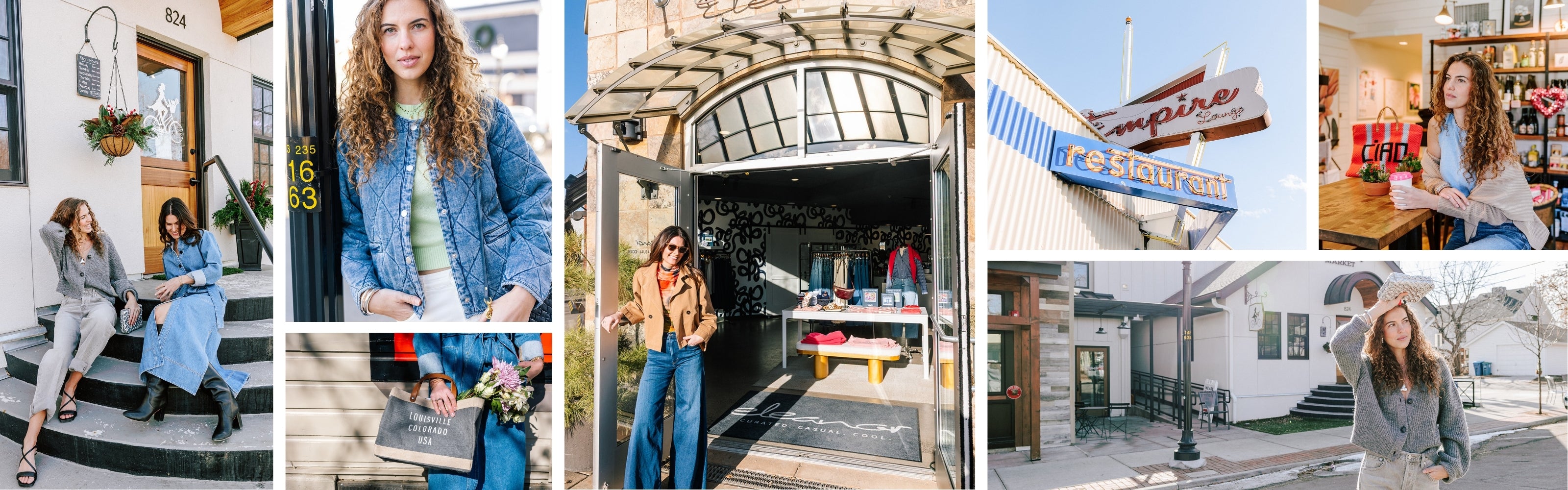 Shop Eleanor - Women’s Designer Clothing in Longmont - Spring Denim