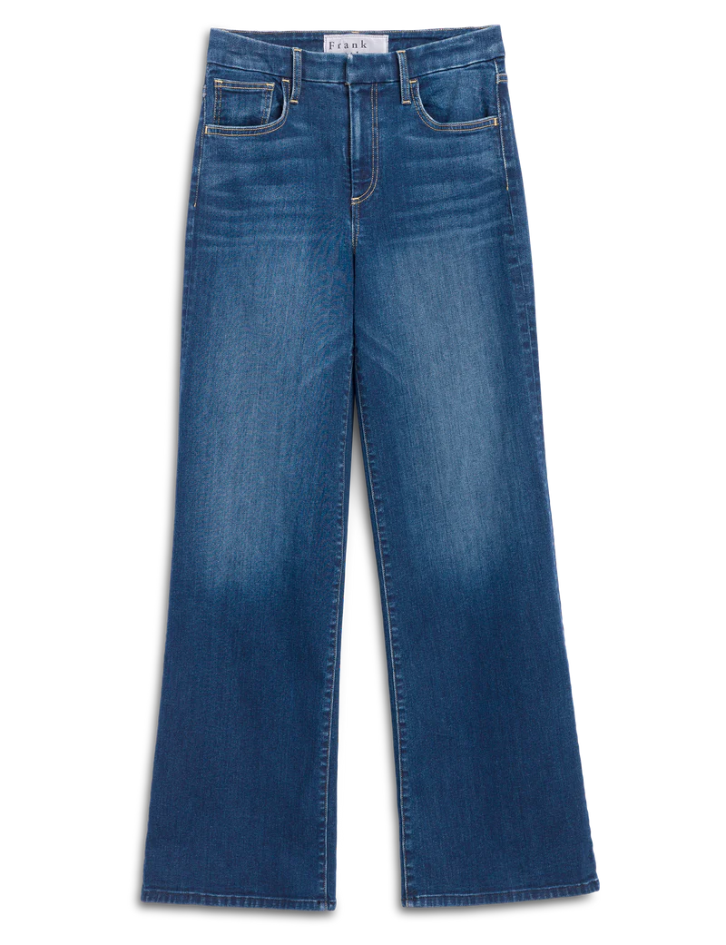 Frank & Eileen Galway Full Length Wide Leg Stretch Denim Jean in 1999 | Shop Eleanor - Casual Cool Apparel for the Colorado Woman
