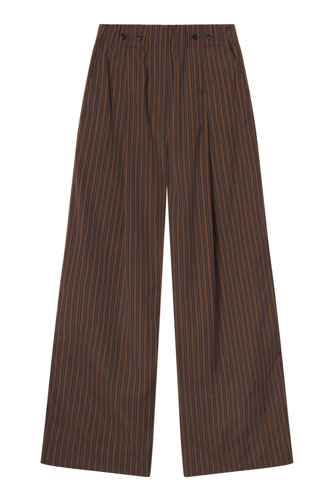 A.L.C. Emmett Striped Cotton Oversized Trouser | Shop Eleanor - Women's Online Elevated Luxury Clothing Boutique