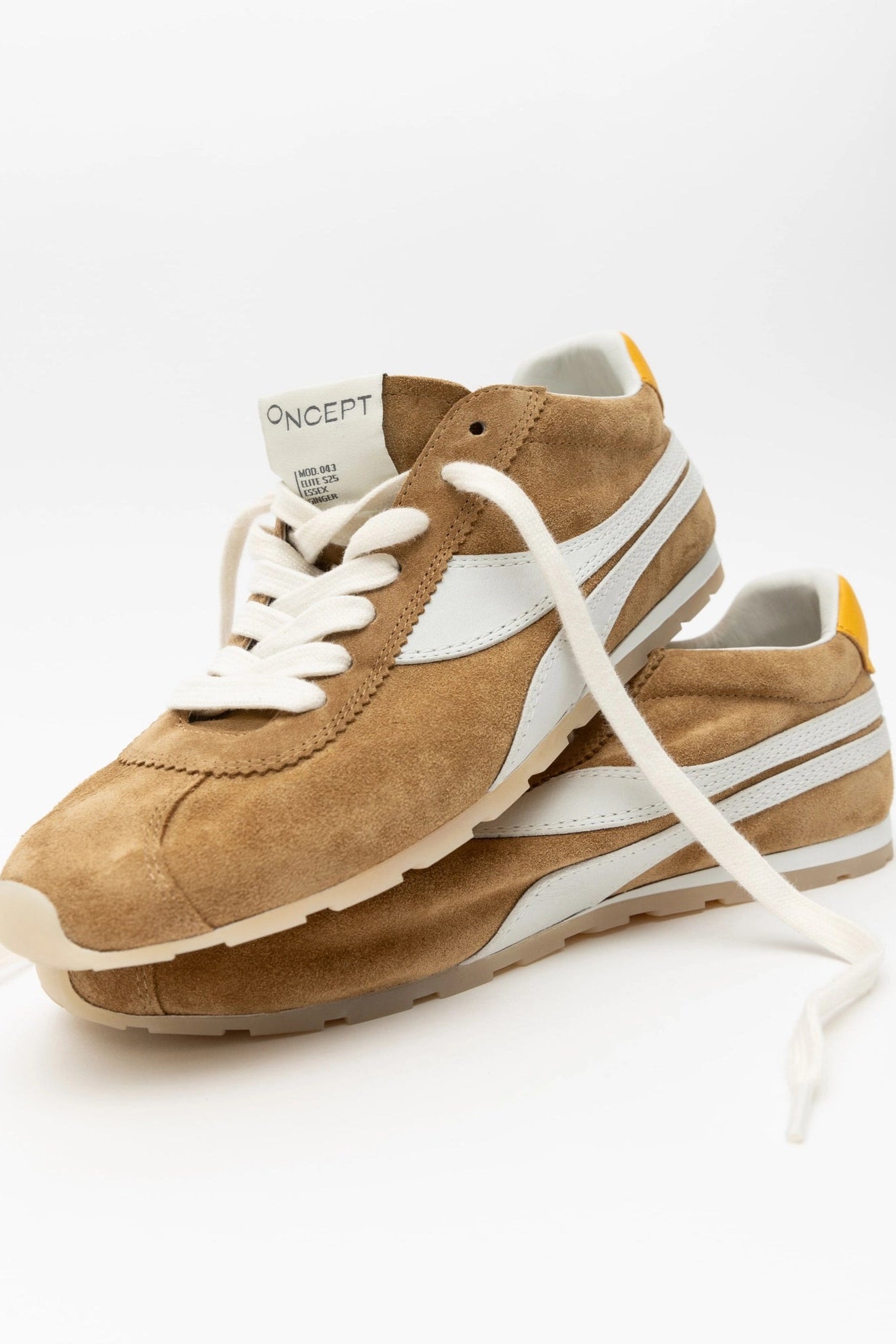 Oncept Essex Sneaker in Ginger | Shop Eleanor