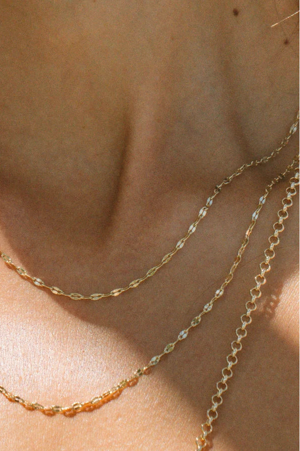 Eclat Forzentina Necklace 18-20"
