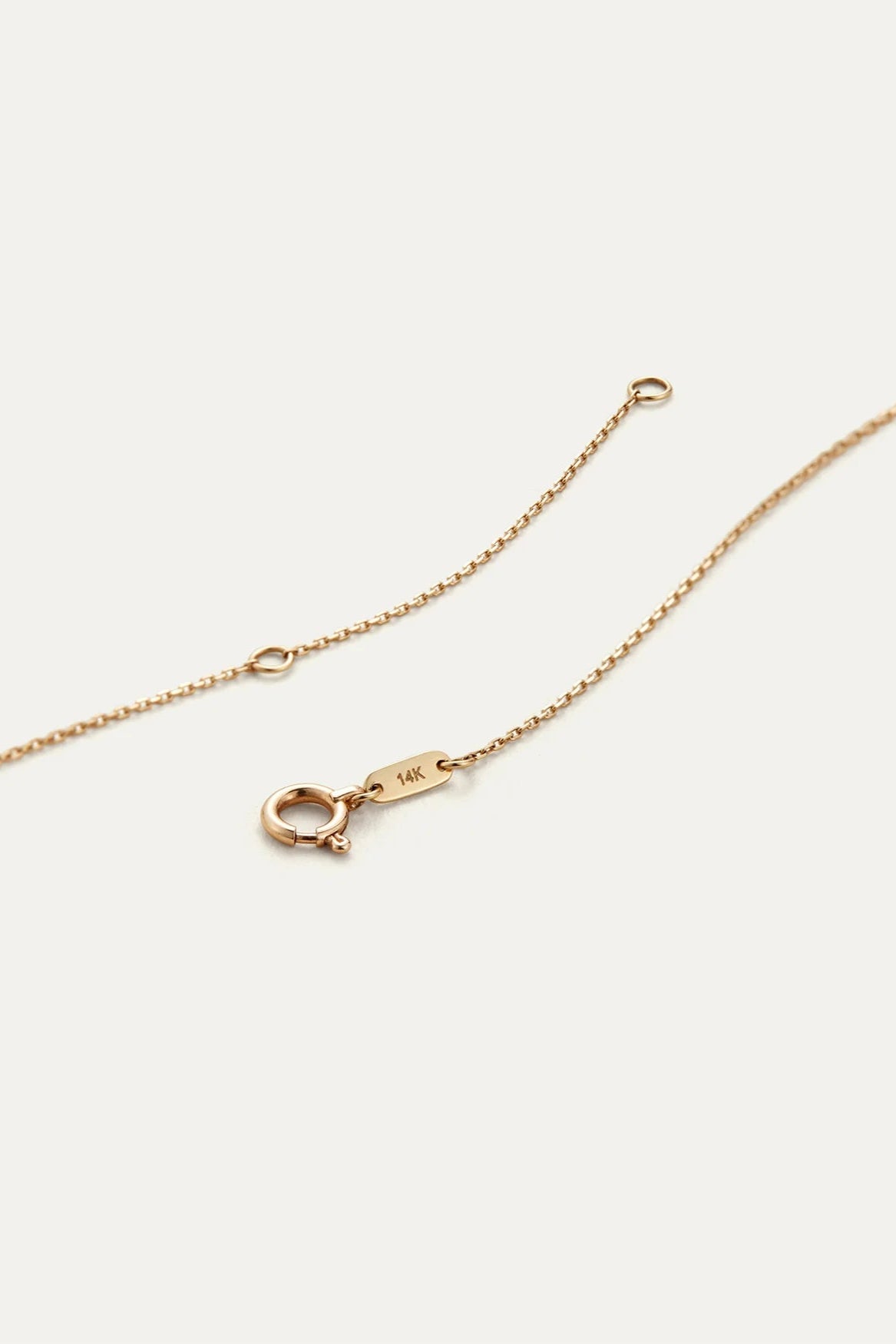 Jenny Bird Monogram Necklace in Gold | Shop Eleanor