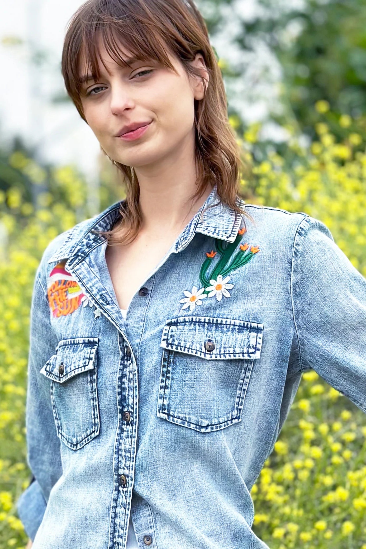 The Billy T Follow the Sun Shirt | Shop Eleanor