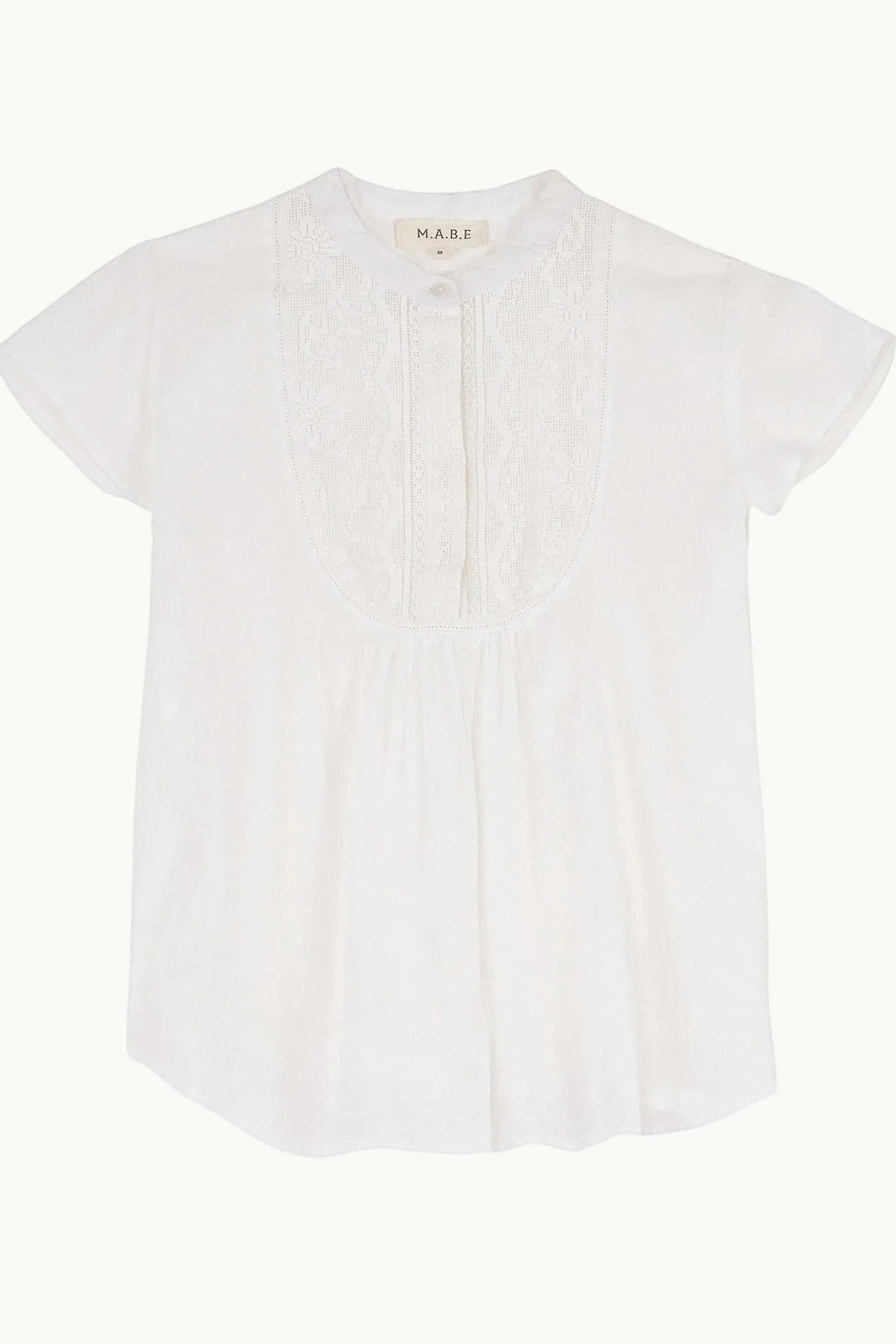 Mabe Freya Top in White | Shop Eleanor