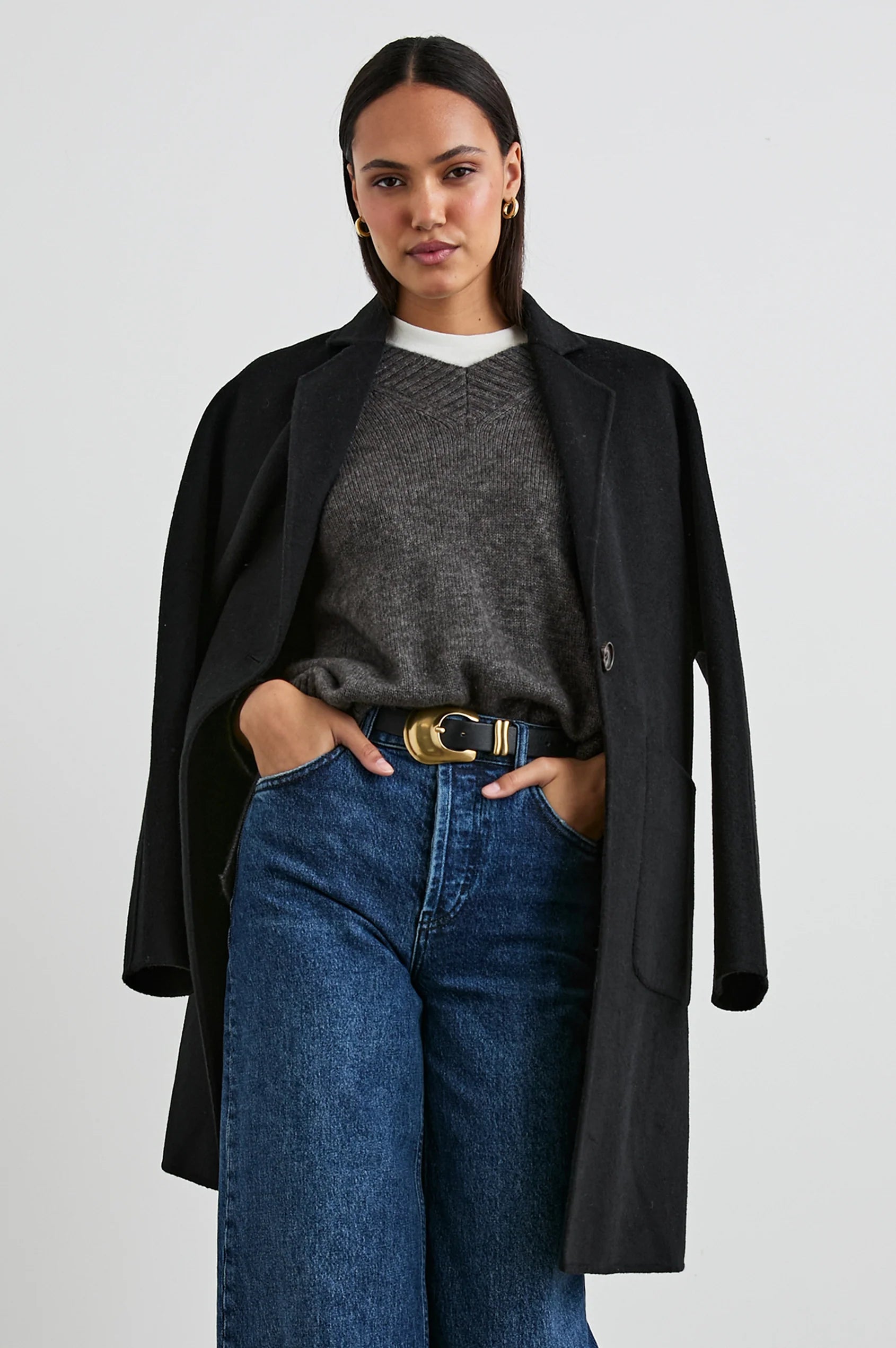 Rails Gisella Sweater in Thunder | Shop Eleanor - Women's Sweaters