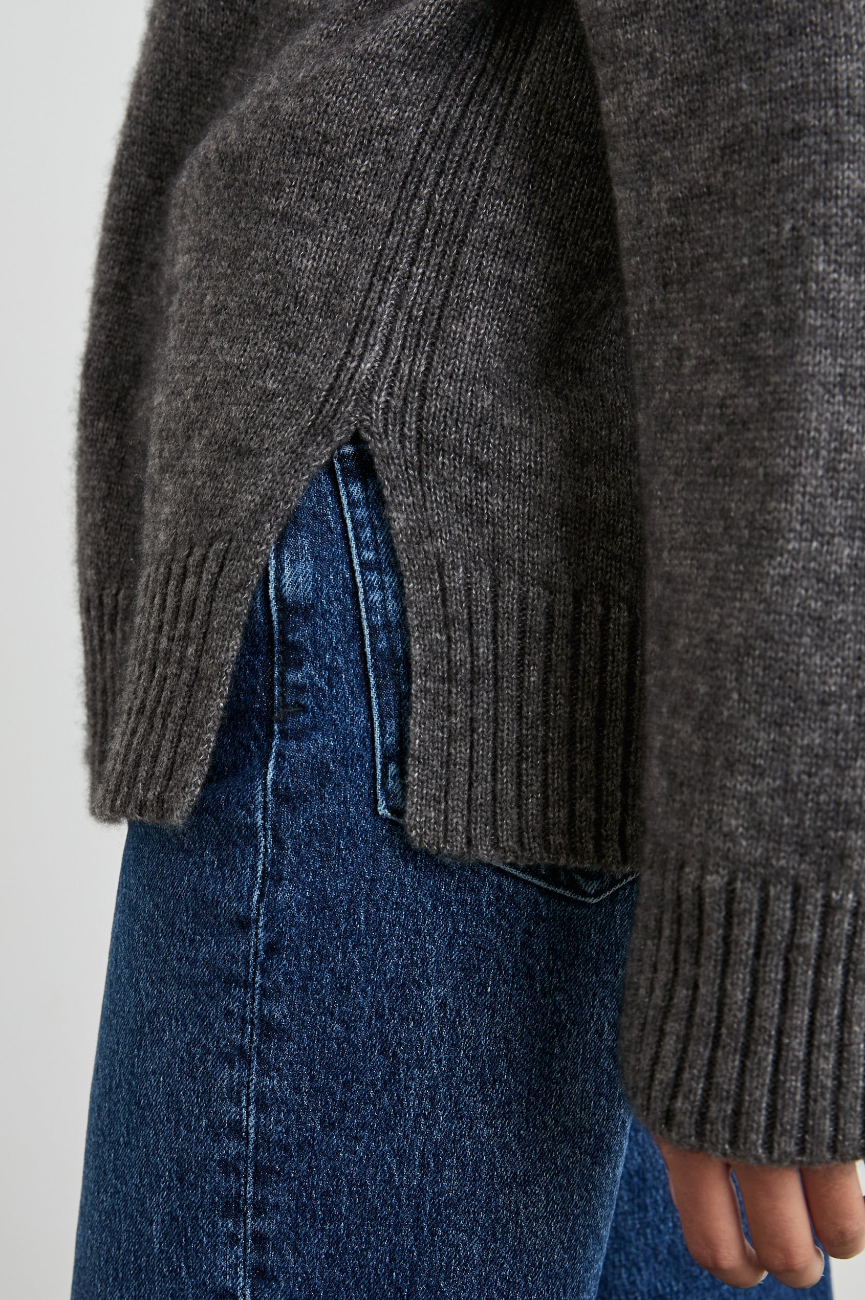 Rails Gisella Sweater in Thunder Grey | Shop Eleanor - Women's Sweaters