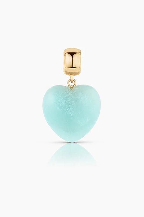 Thatch Gemma Amazonite Bail Charm | Shop Eleanor