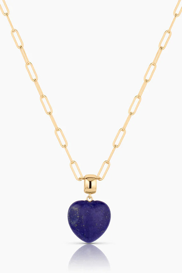Thatch Gemma Lapis Bail Charm | Shop Eleanor