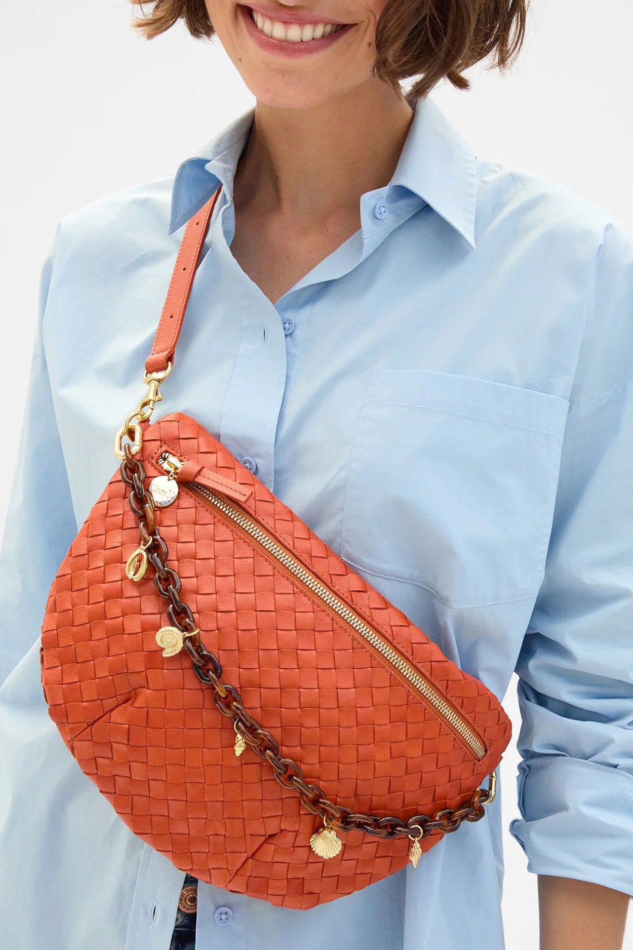 Clare V. Grande Fanny in Saltillo | Shop Eleanor - Women's Handbags