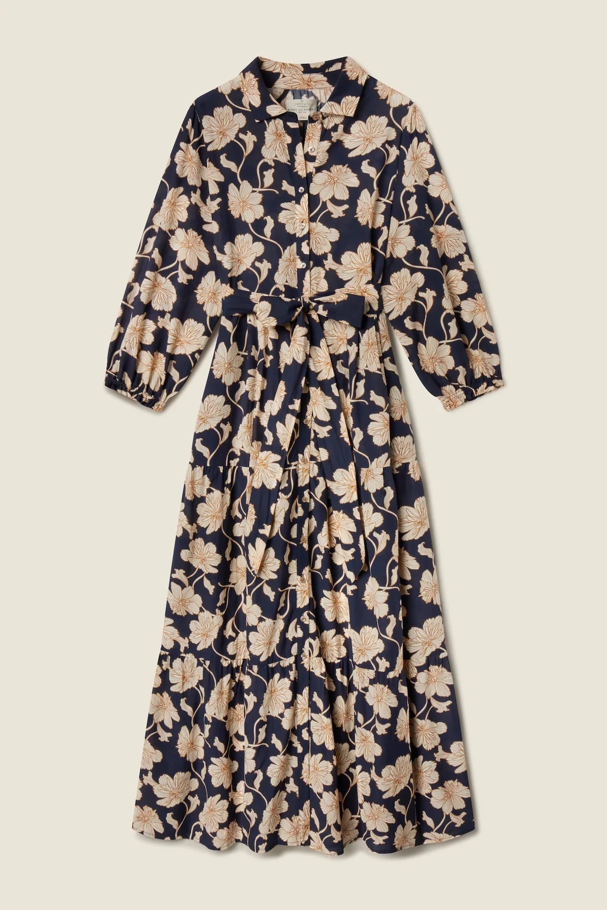 Women's Maxi Length Floral Print Dresses, modest | Shop Eleanor