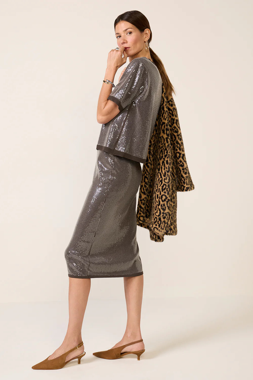 Sanctuary Sparkle Sequin Pencil Skirt | Shop Eleanor