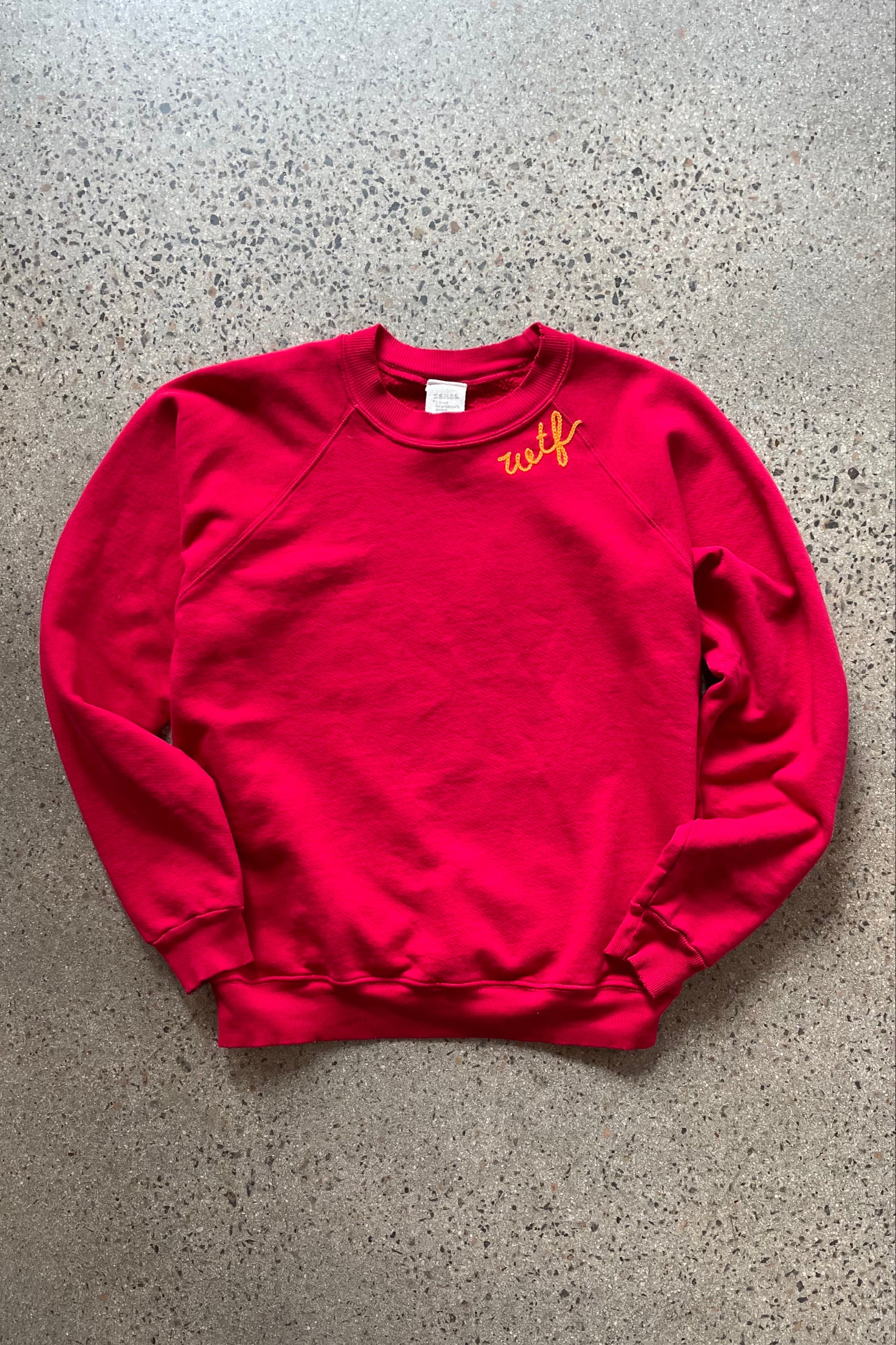 "wtf" Sweatshirt 2025