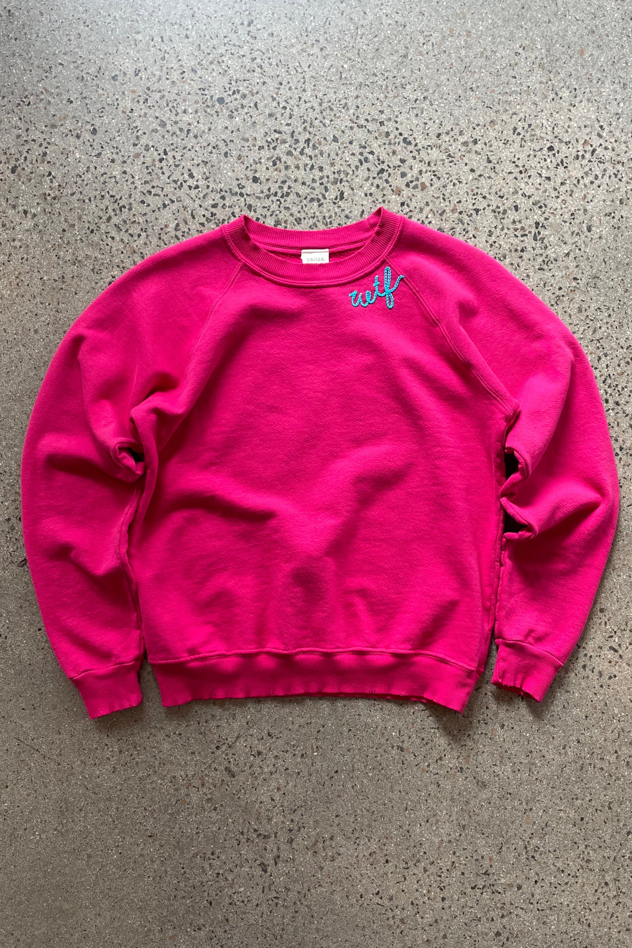 "wtf" Sweatshirt 2025