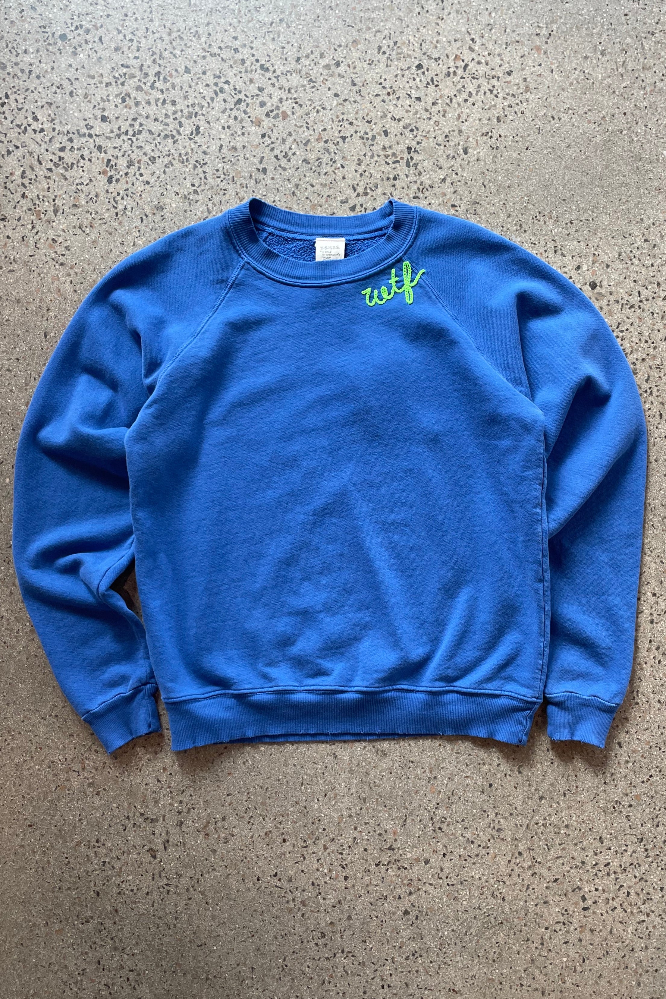 "wtf" Sweatshirt 2025