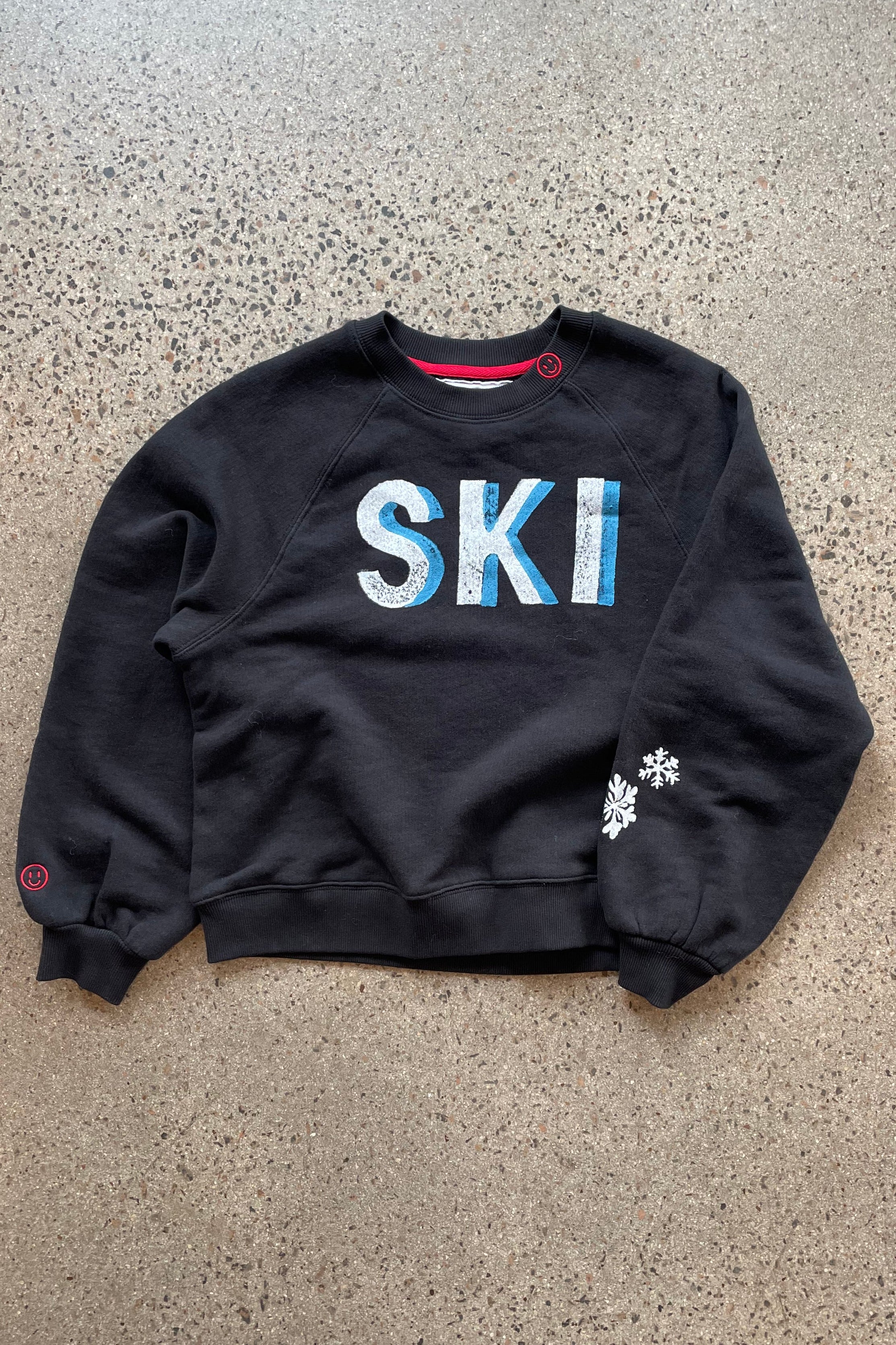 Just Madison Ski Crewneck Sweatshirt | Shop Eleanor