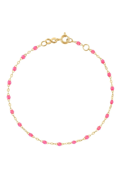 Classic Gigi Bracelet in Pink | Shop Eleanor
