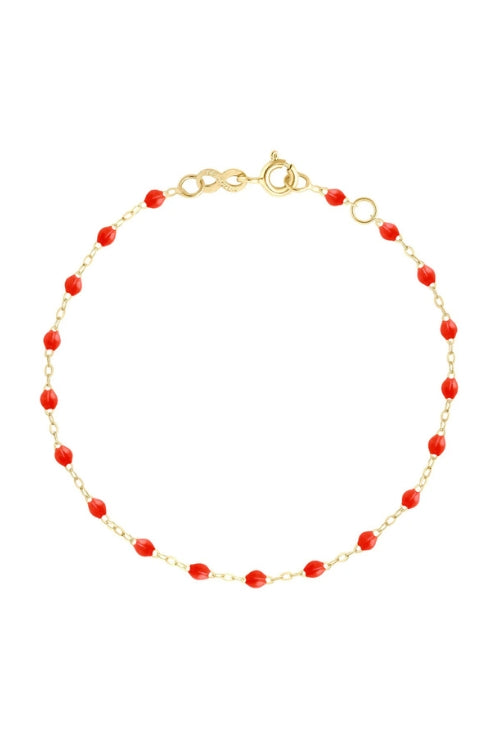 The Gigi Classic Bracelet Coral | Shop Eleanor