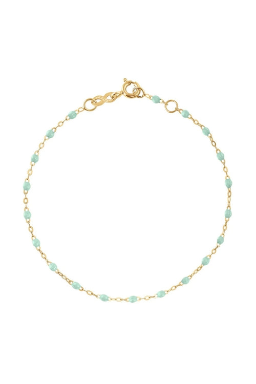 Gigi Clozeau Classic Bracelet in Jade | Shop Eleanor
