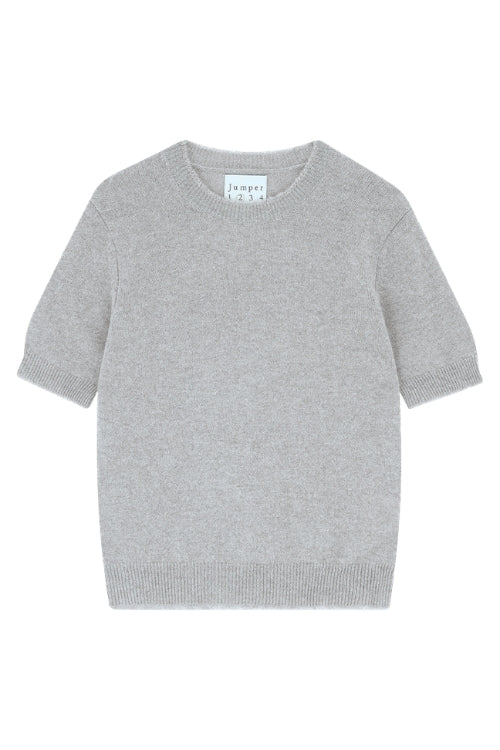 Jumper 1234 Distressed Crew in Mist | Shop Eleanor