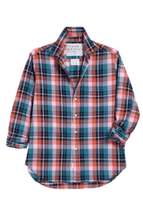 Eileen Relaxed Button-Up Shirt