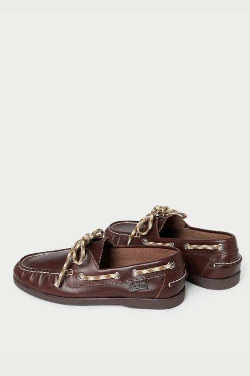 Loeffler Randall Franco Boat Leather Shoe | Shop Eleanor