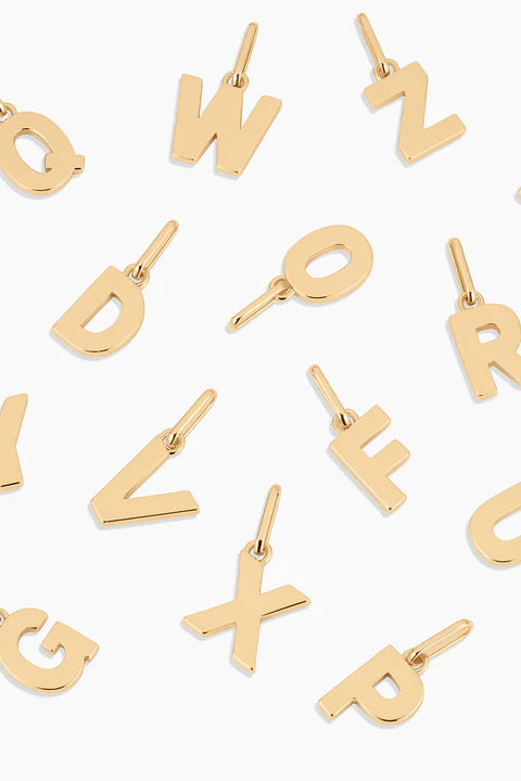 Thatch Be You Initial Charm | Shop Eleanor
