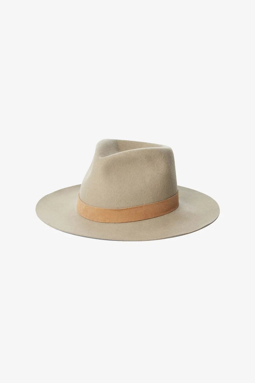 Janessa Leoné Ross Fedora Hat in Beige | Shop Eleanor - Women's Luxury Accessories