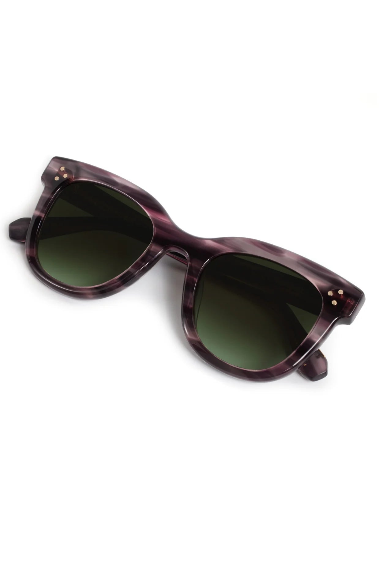Krewe Jena Sunglasses in Lilac Wine | Shop Eleanor - Women's Designer Eyewear near Denver