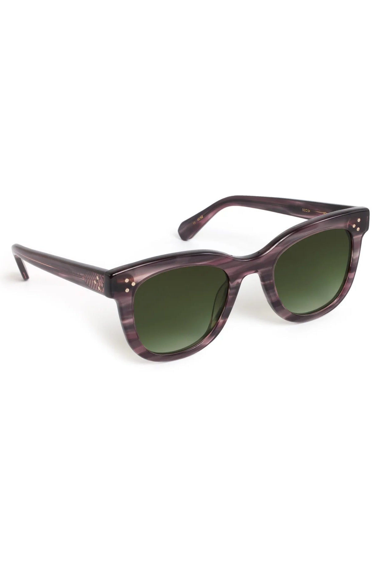 Krewe Jena Sunglasses in Lilac Wine | Shop Eleanor - Women's Designer