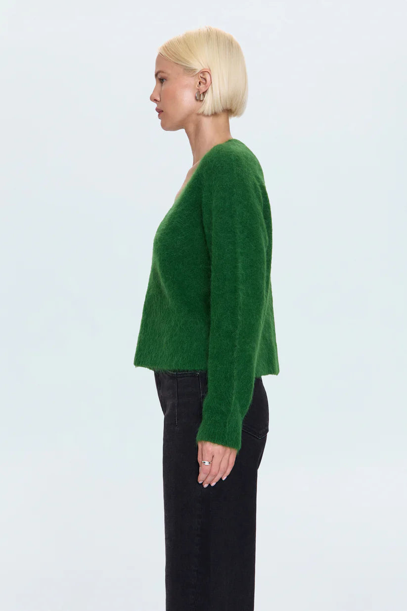 Pistola Kit Sweater in Winter Green | Shop Eleanor - Women's Sweaters