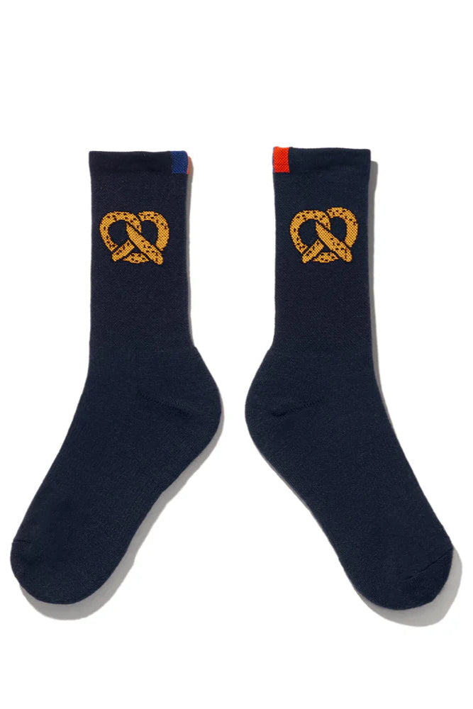 KULE The Women's Pretzel Sock in Navy | Shop Eleanor
