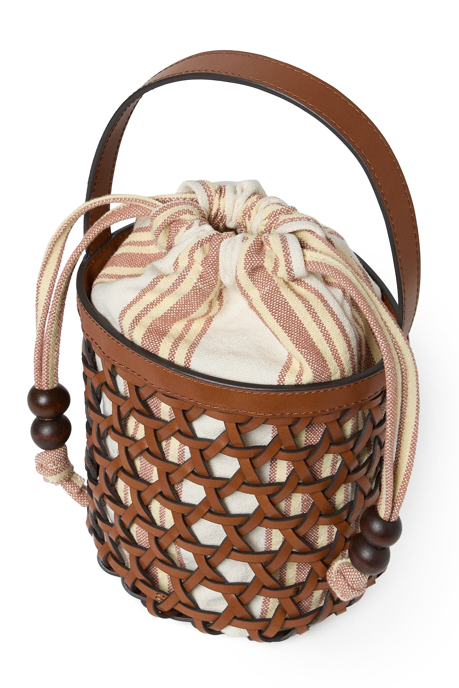 Loeffler Randall Laith Bag in Timber | Shop Eleanor