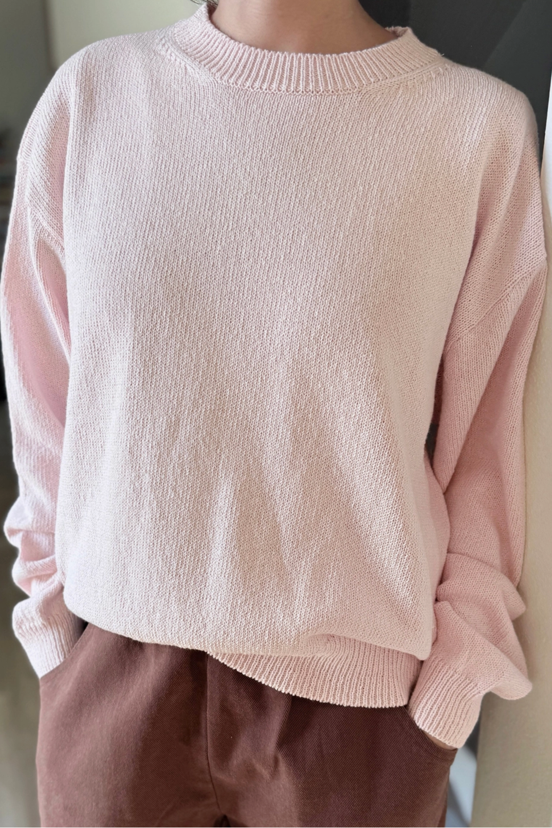 Milo Cotton Sweater