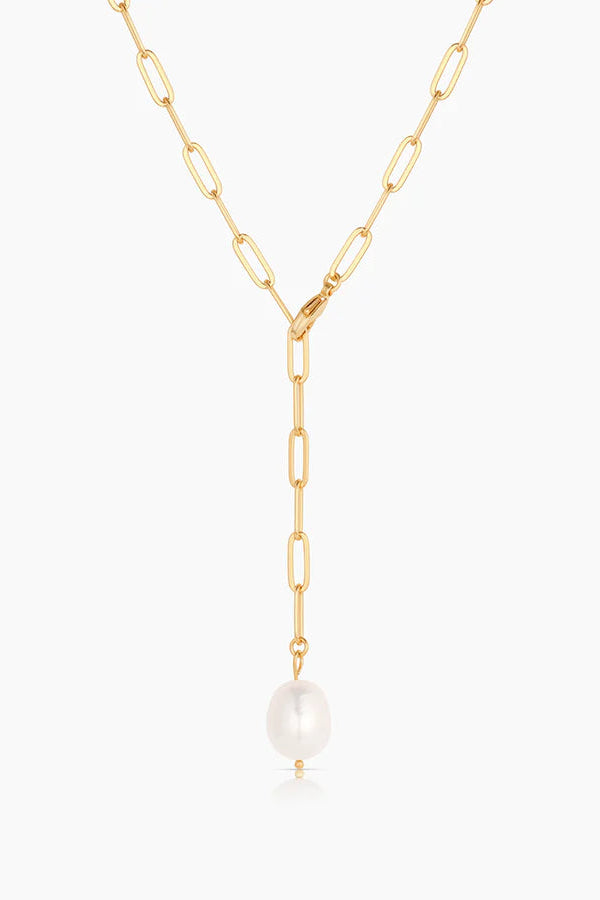 Thatch Lea Pearl Lariat Necklace | Shop Eleanor