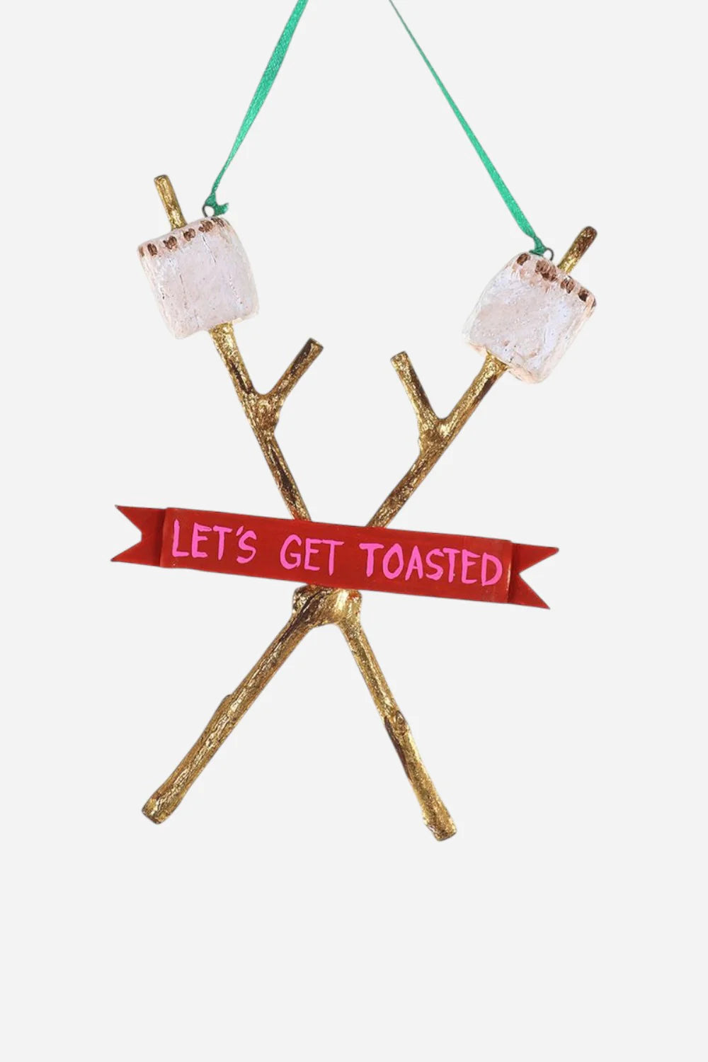 Cody Foster Let's Get Toasted Ornament | Shop Eleanor
