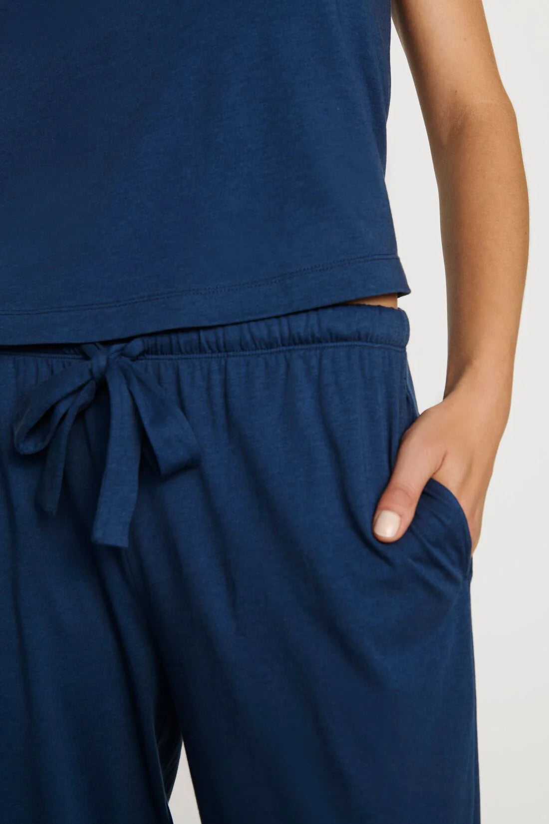 Aloe Pant - Navy