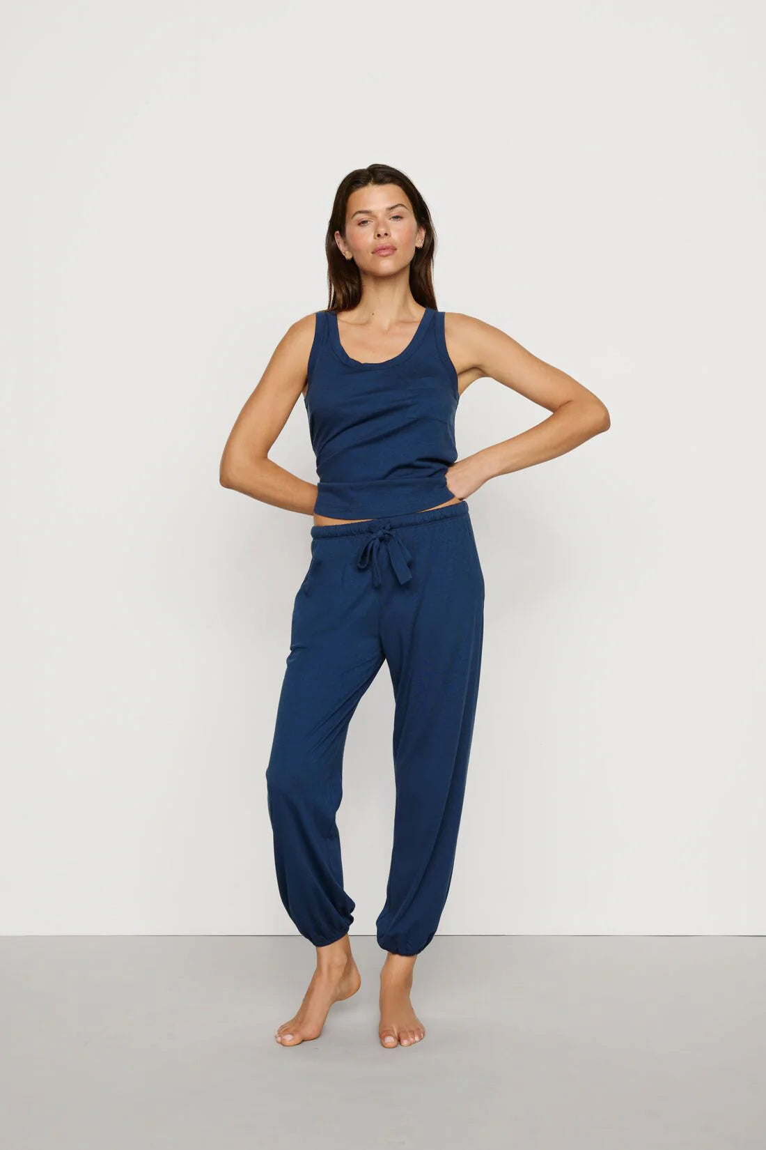 Aloe Pant - Navy