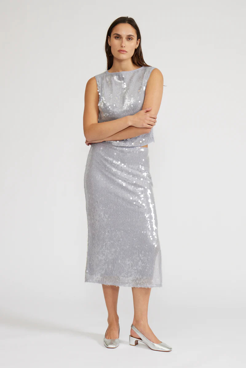 Katy Sequined Skirt