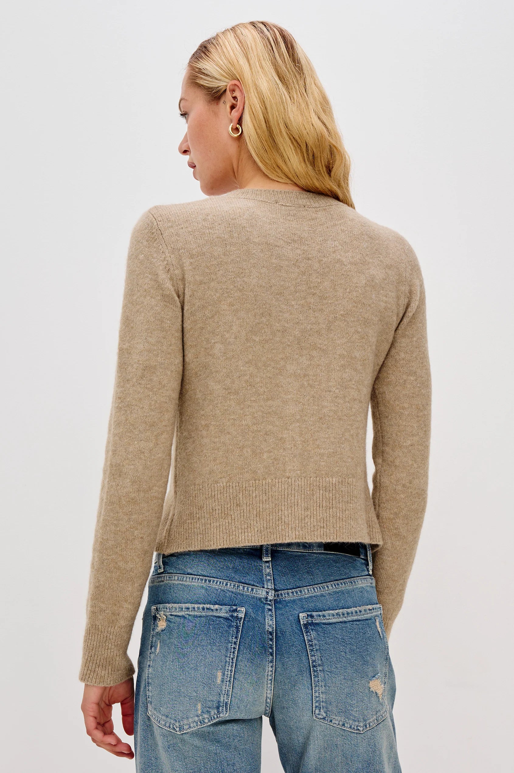 Rails Matilda Cardigan in Heather Oat | Shop Eleanor - Women's Apparel