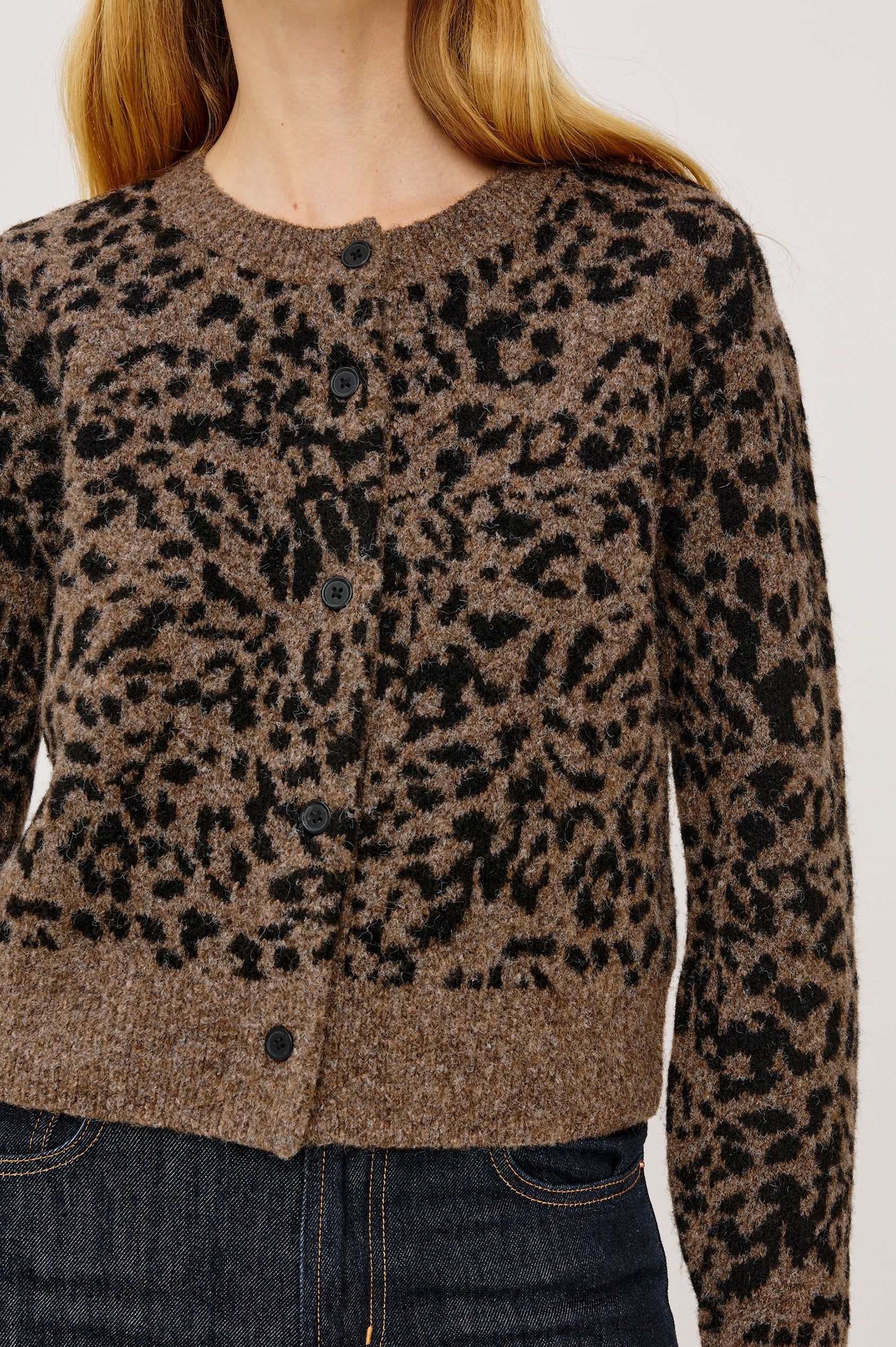 Rails Matilda Cardigan in Leopard Spotted | Shop Eleanor - Women's Luxury Apparel Boutique in Lousiville, CO