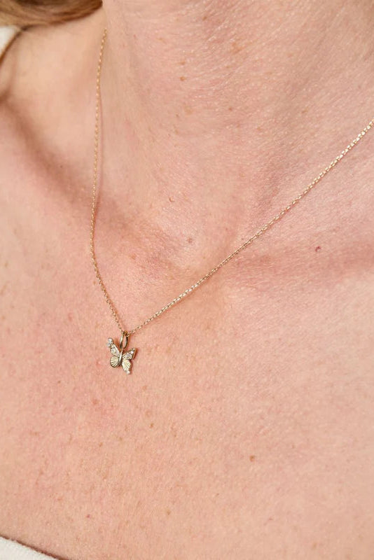 Adina Reyter DI Butterfly Mini Bead Charm | Shop Eleanor