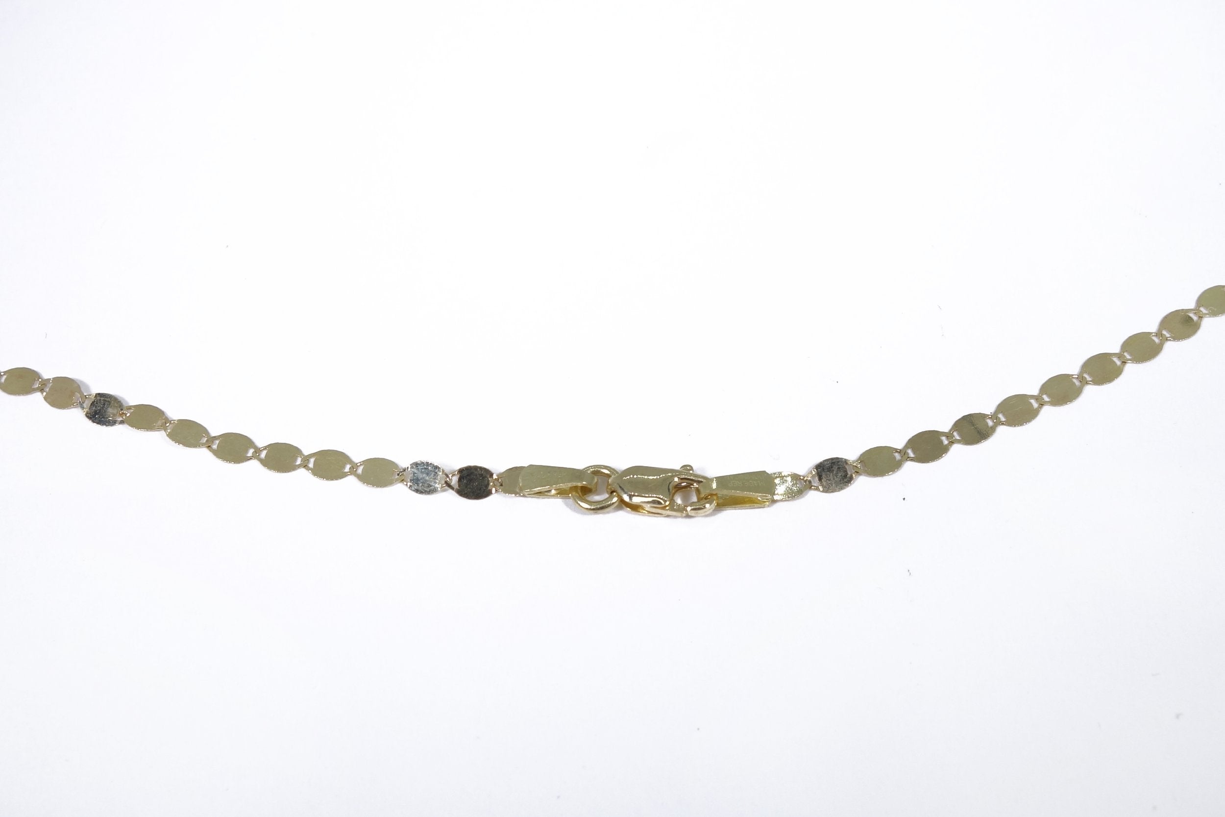Talisman Mirror Eye Chain Necklace -16" | Shop Eleanor