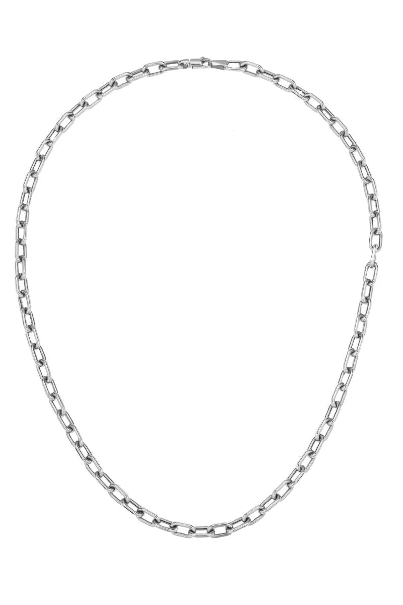Adina Reyter 4mm Italian Chain Link Necklace | Shop Eleanor - Women's Luxury in Louisville, CO