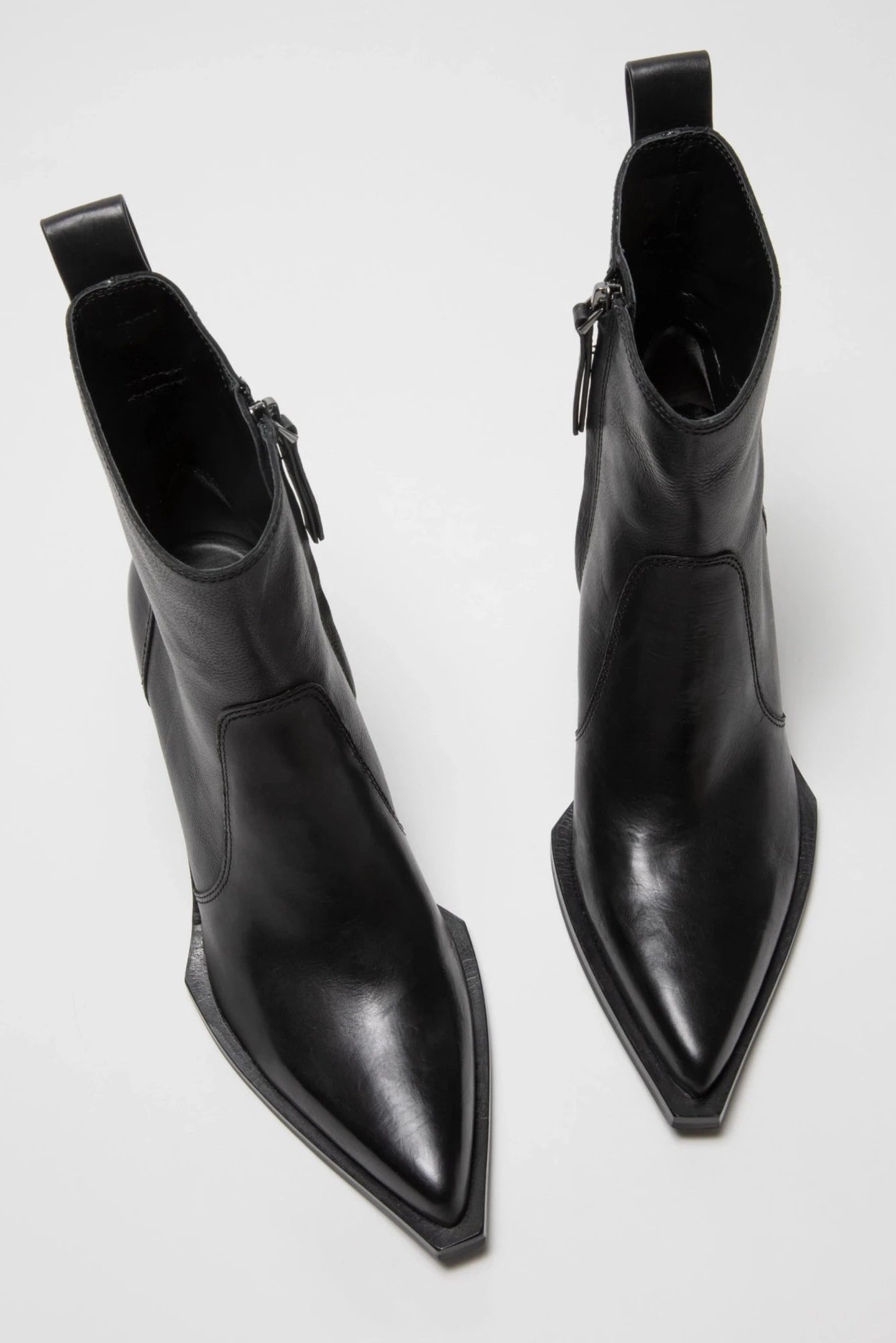 Black Leather Ankle Boots for Fall | Shop Eleanor