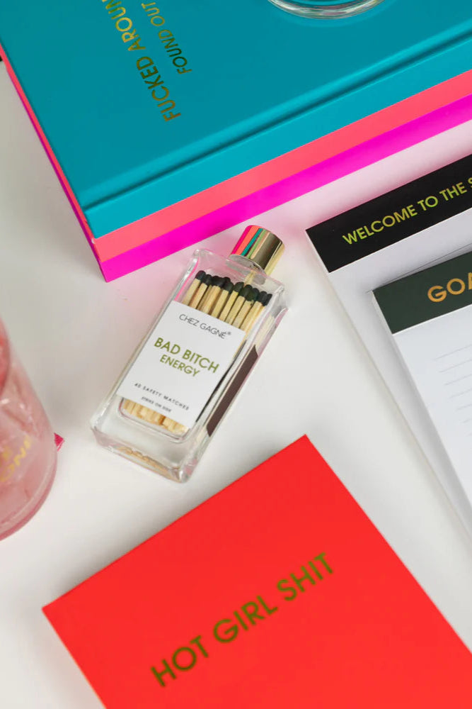 Chez Gagne Bad Bitch Energy Safety Matches | Shop Eleanor