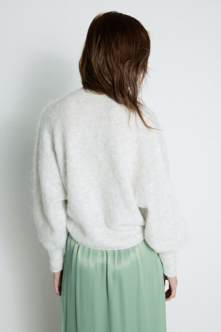 American Vintage Nuny Relaxed FIt Wrap Cardigan in White | Shop Eleanor - Women's Luxury Clothing Boutique in Louisville, CO