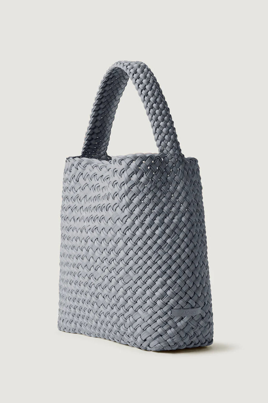 Naghedi Medium Hobo Double Weave Tote in Marina | Shop Eleanor
