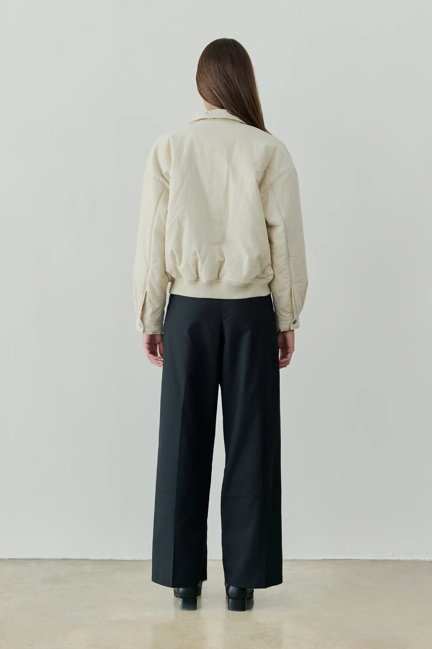 Mod Ref The Kade Workwear Jacket in Cream | Shop Eleanor